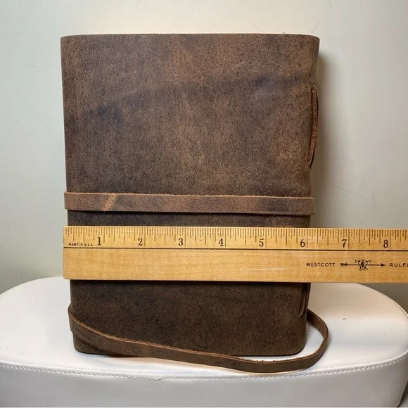 Moonster Premium Genuine Leather Goods Hand Made Brand New in Box - Picture 8 of 11